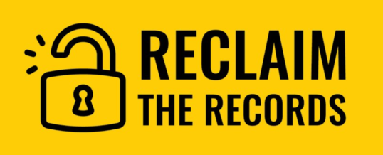 Reclaim the Records: advocates for genealogy and more
